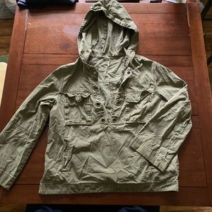 Free People Army Green Jacket
